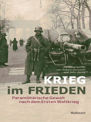 cover image of Krieg im Frieden